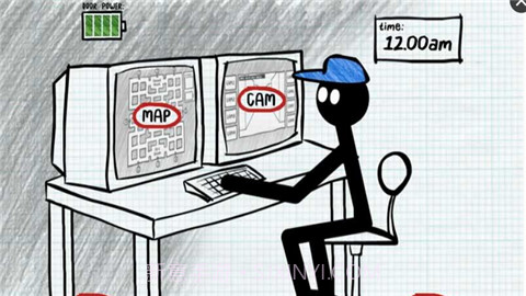 火柴人的五夜生存截图1