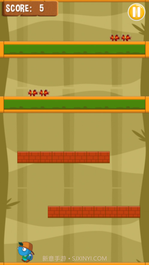 仓月城跳跃截图1 仓月城跳跃截图1