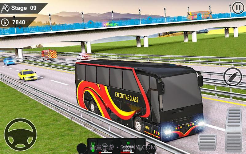 旅游大巴模拟驾驶截图1