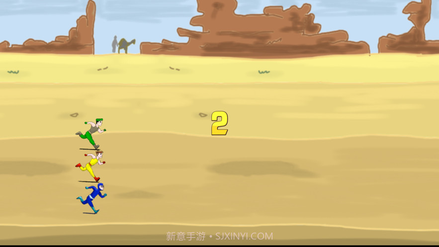 沙漠狂奔截图2 沙漠狂奔截图2