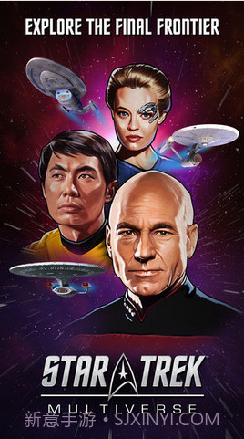 星际迷航多元宇宙截图1 星际迷航多元宇宙截图1