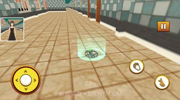 动漫高中老师3D最新截图3