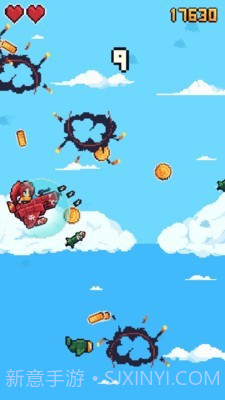 像素女孩飞机截图1 像素女孩飞机截图1