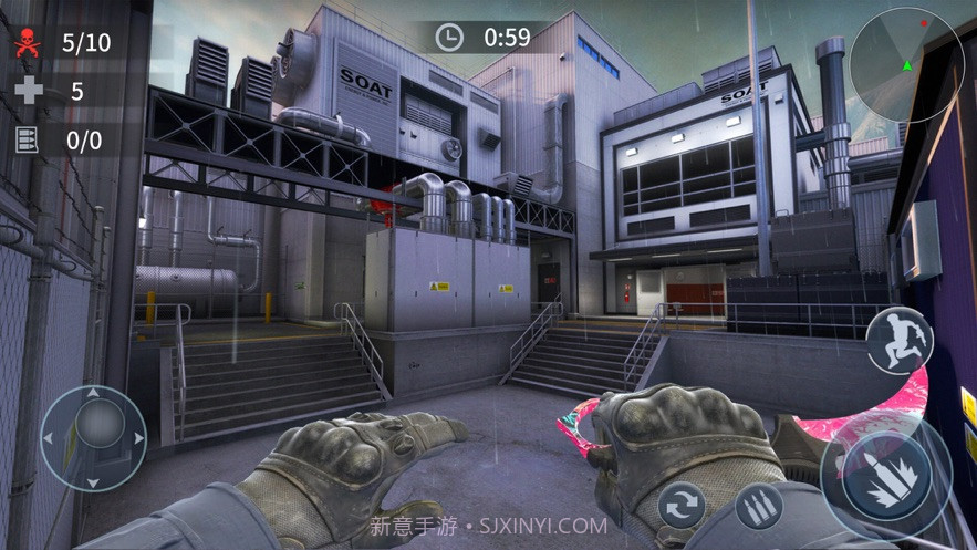 全球和平精英突击队最新版截图1 全球和平精英突击队最新版截图1