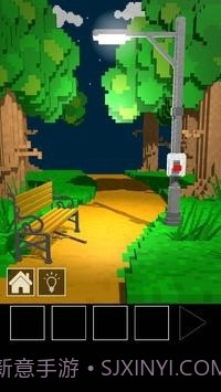 逃离明亮灯光的道路截图1