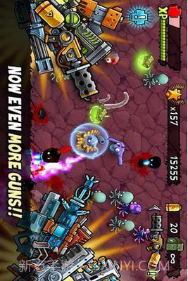 怪物射击失落破坏截图1