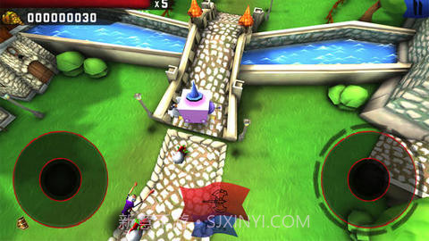 骑士奇袭截图3 骑士奇袭截图3