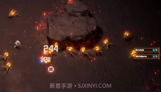 太空幸存者合并与战斗截图3