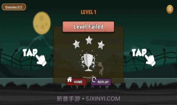 木棍英雄之战截图2