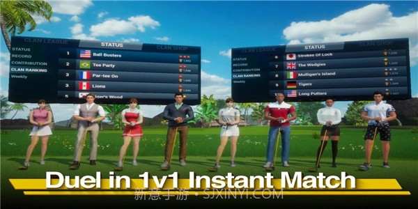 完美挥杆高尔夫截图2