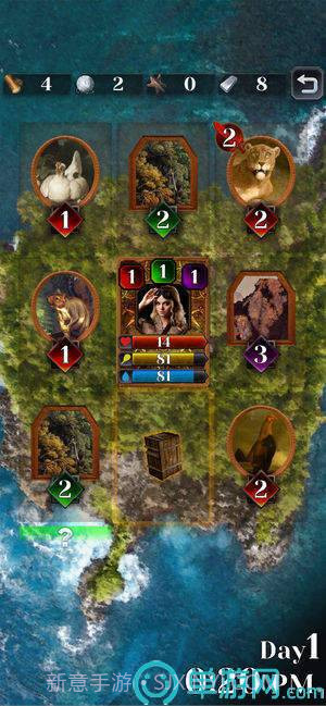 3x3 无人居住的岛屿生存截图4 3x3 无人居住的岛屿生存截图4