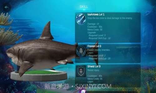 巨齿鲨模拟器截图2