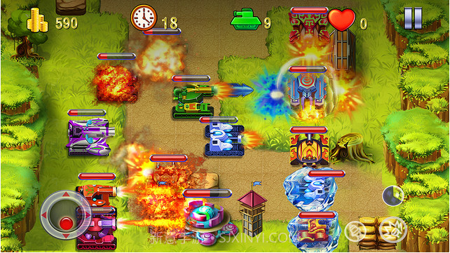 坦克向前冲截图4 坦克向前冲截图4