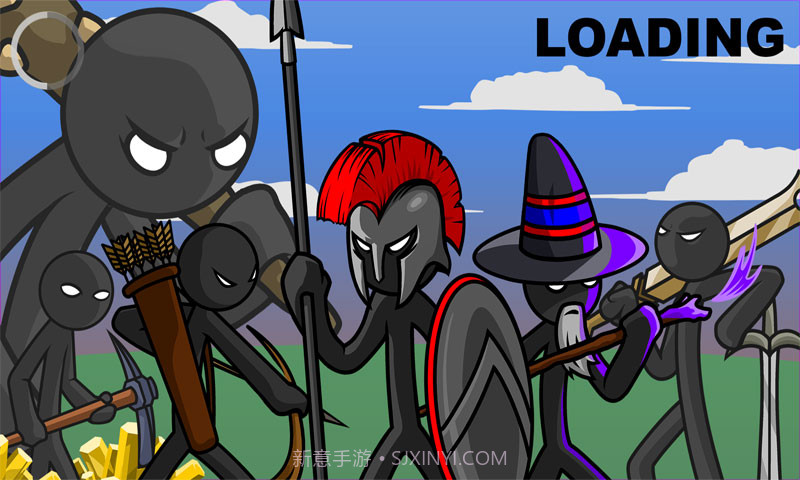火柴人战争遗产无敌版截图1