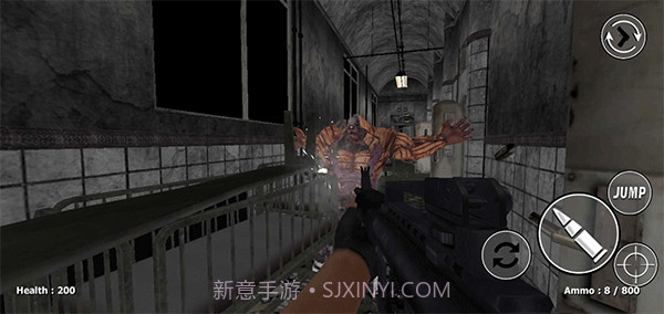 僵尸邪恶杀手6截图1