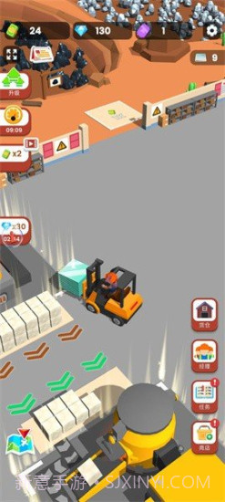 挖矿我贼溜内置FF菜单截图3 挖矿我贼溜内置FF菜单截图3