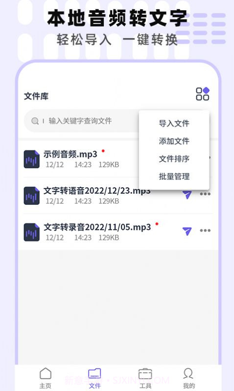 专业手机录音机截图2