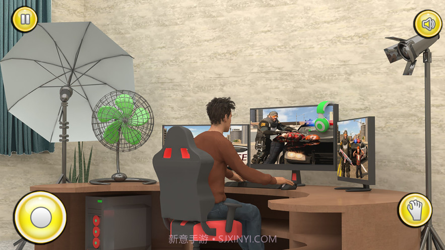 玩家模拟器空闲流光截图3 玩家模拟器空闲流光截图3