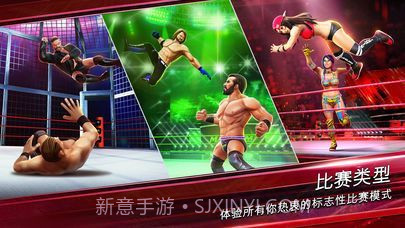 wwe大乱斗截图1