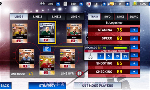 冰球全明星截图1 冰球全明星截图1