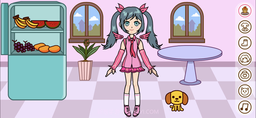 女孩小屋世界截图2 女孩小屋世界截图2