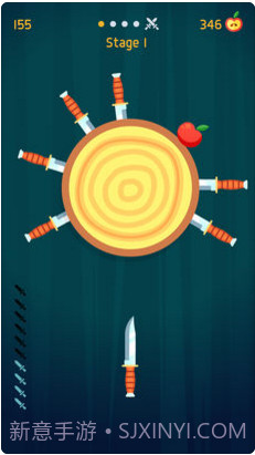 Knife Hit截图1 Knife Hit截图1