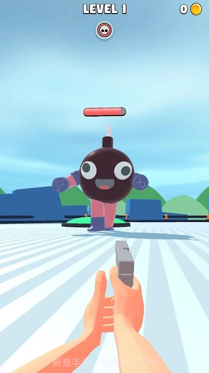 自由射手冲刺3D截图4