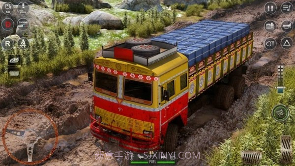 越野货物汽车驾驶截图1