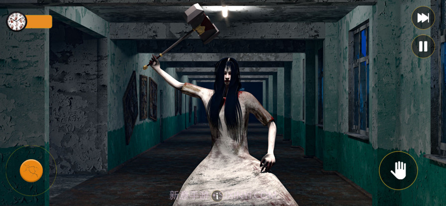 奶奶生存恐怖学校截图4 奶奶生存恐怖学校截图4