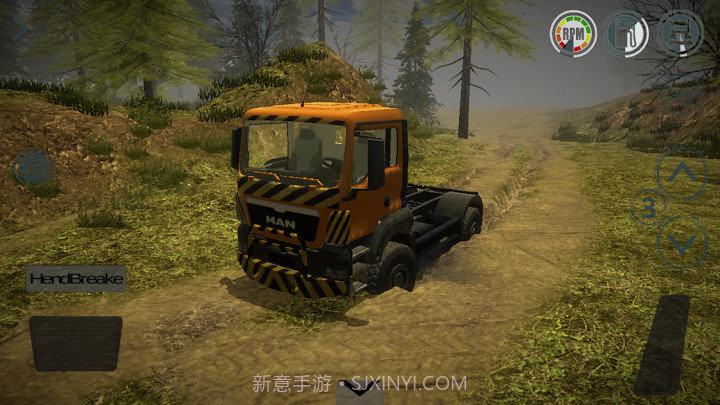 真实重卡模拟器截图1 真实重卡模拟器截图1