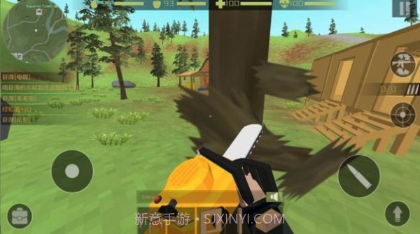 僵尸猎手像素生存截图2