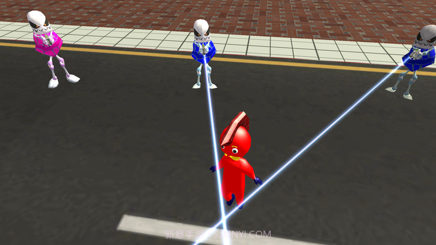 巴尔迪超级英雄冒险截图2 巴尔迪超级英雄冒险截图2