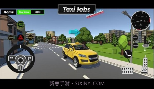 Free City Driving Simulator截图3