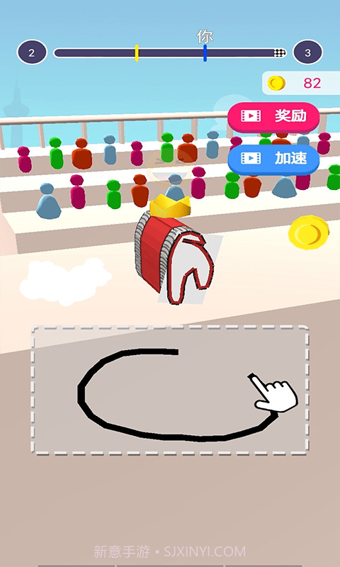 手画坦克大战截图5 手画坦克大战截图5