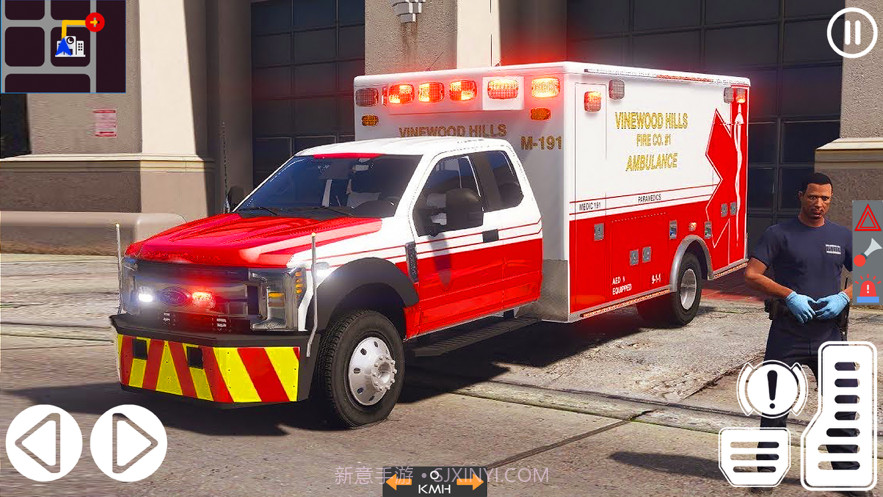 救护车模拟器2021截图3