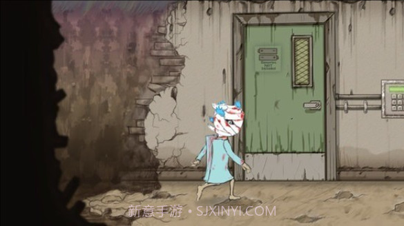 sally face截图2 sally face截图2