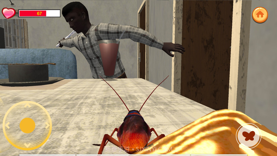 蟑螂模拟器截图1 蟑螂模拟器截图1