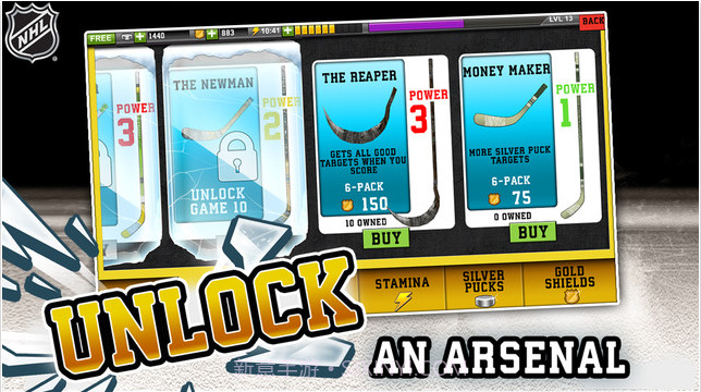 NHL目标粉碎截图4