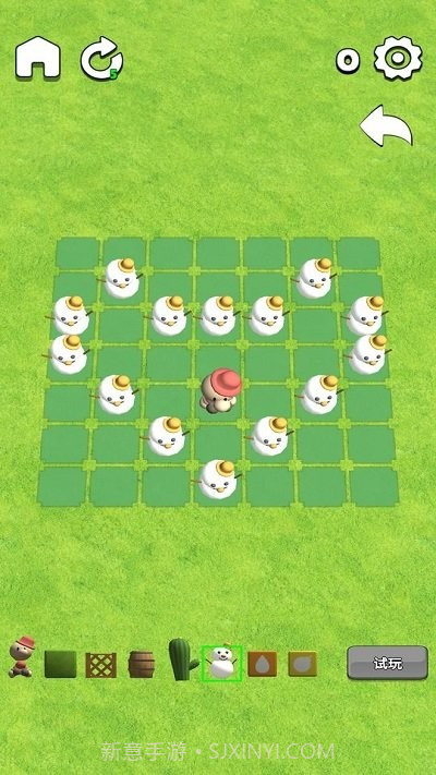 3D推箱子截图3 3D推箱子截图3