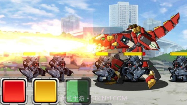 机甲暴龙截图1 机甲暴龙截图1