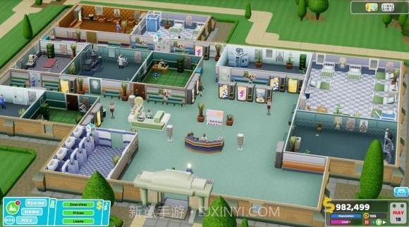 吊德斯解说双点医院截图3 吊德斯解说双点医院截图3