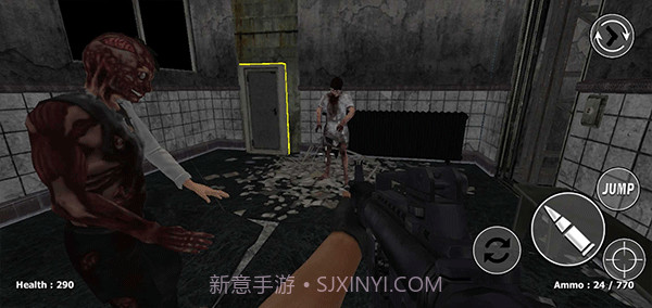 僵尸邪恶杀手6截图3