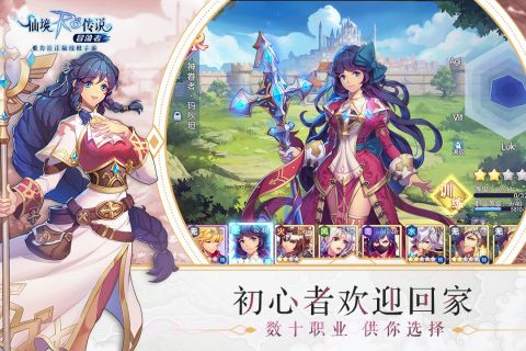 仙境传说单机版截图4