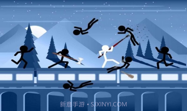 木棍英雄之战截图1