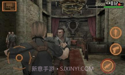 生化危机4中文截图3 生化危机4中文截图3