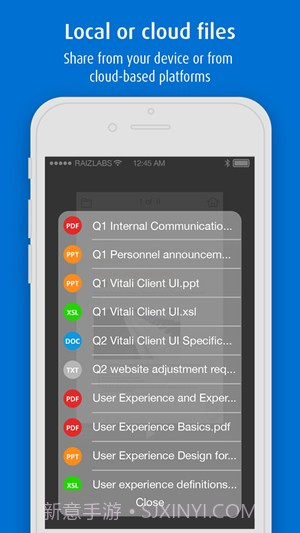 MirrorOp Sender ios版截图3 MirrorOp Sender ios版截图3