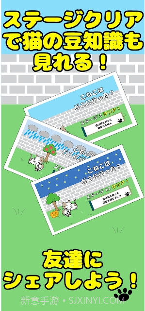 寻找路边消失的小猫截图3 寻找路边消失的小猫截图3