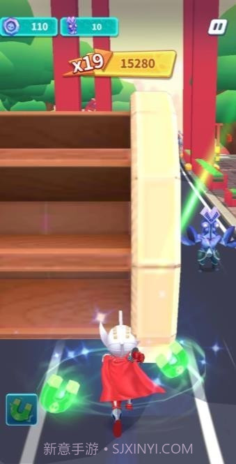 奥特超人百变跑酷截图3