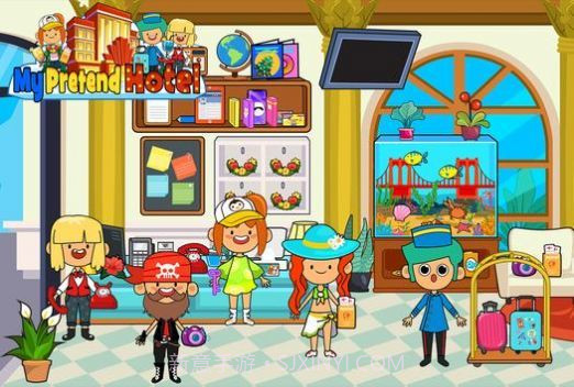 我的豪华酒店截图1 我的豪华酒店截图1