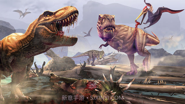 夺命侏罗纪iOS版截图4 夺命侏罗纪iOS版截图4